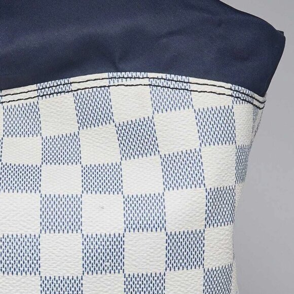 Louis Vuitton Damier Azur Canvas Coastline Matchpoint Backpack Bag - Picture 2 of 12